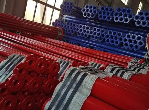 安徽涂塑钢管厂家介绍产品工艺及优点
